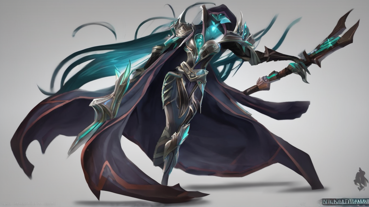 Immortal skin dla bohatera Phantom Assassin z Dota 2 z unikalnymi efektami broni