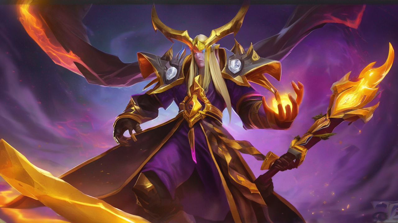 Legendarny skin dla bohatera Invoker z Dota 2 z kompletną zmianą wyglądu i efektów zaklęć