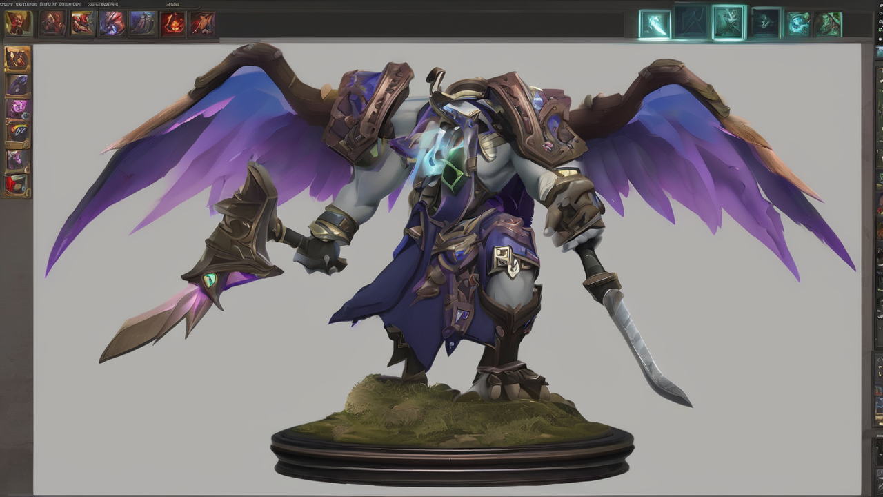 Stylizowane tło z elementami interfejsu Dota 2 w przygaszonych kolorach umożliwiające czytelność formularza